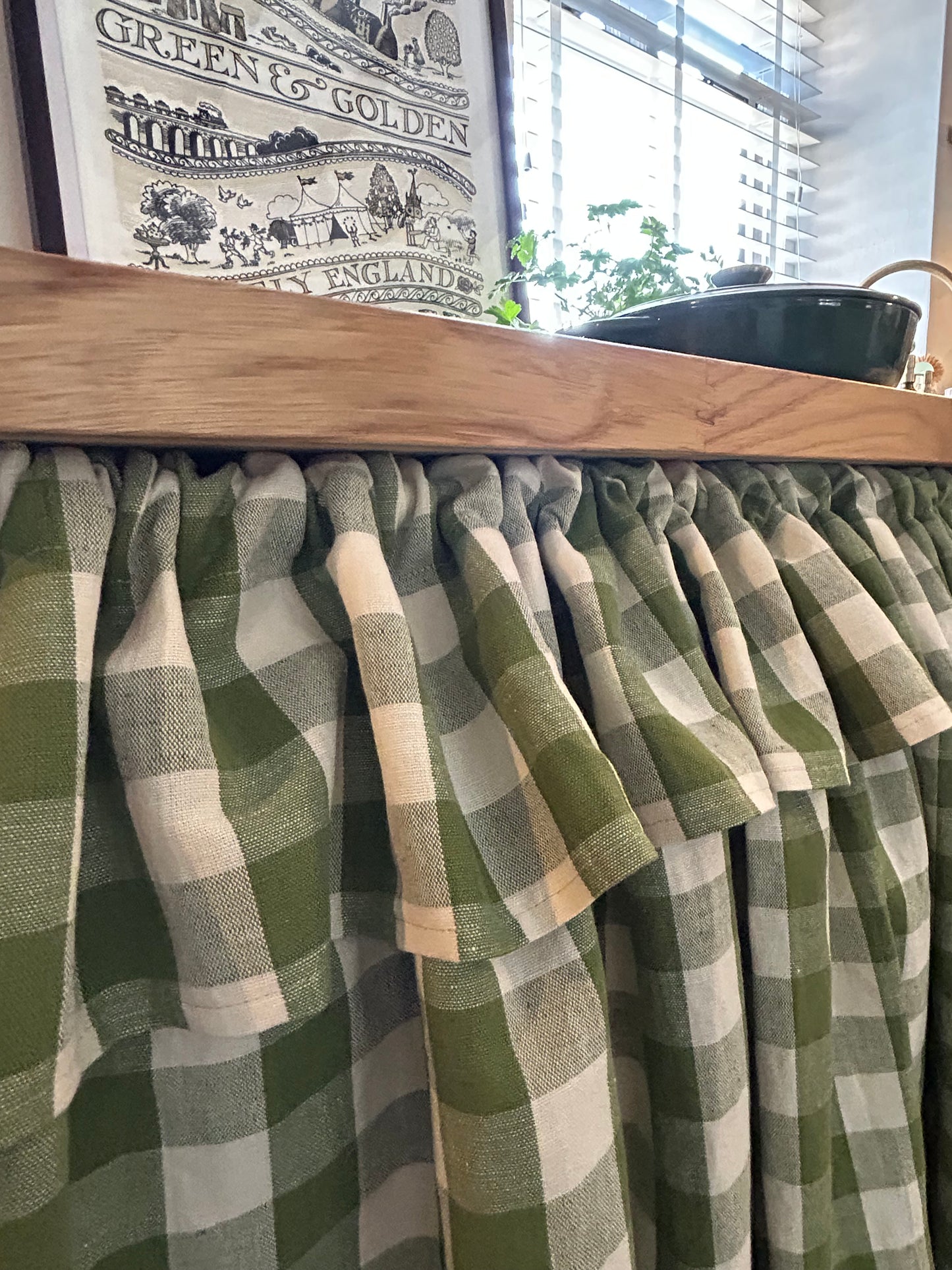 Under Counter Curtain