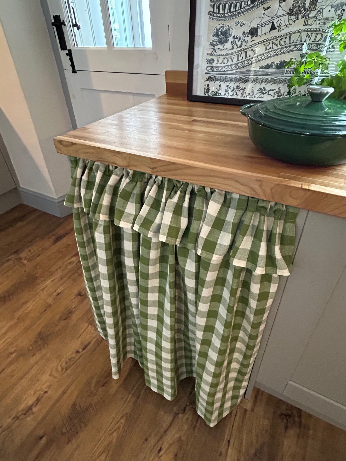 Under Counter Curtain