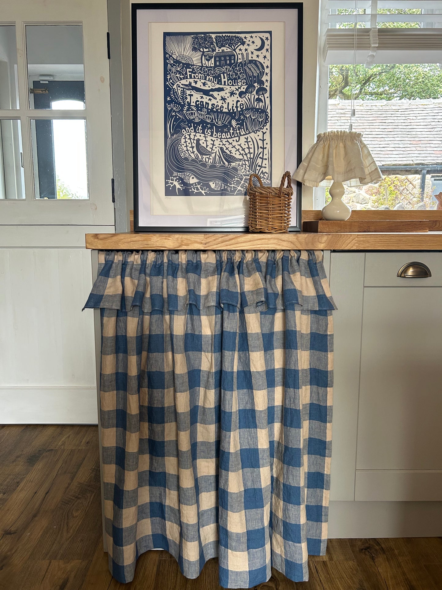 Mabel Undercounter Curtain