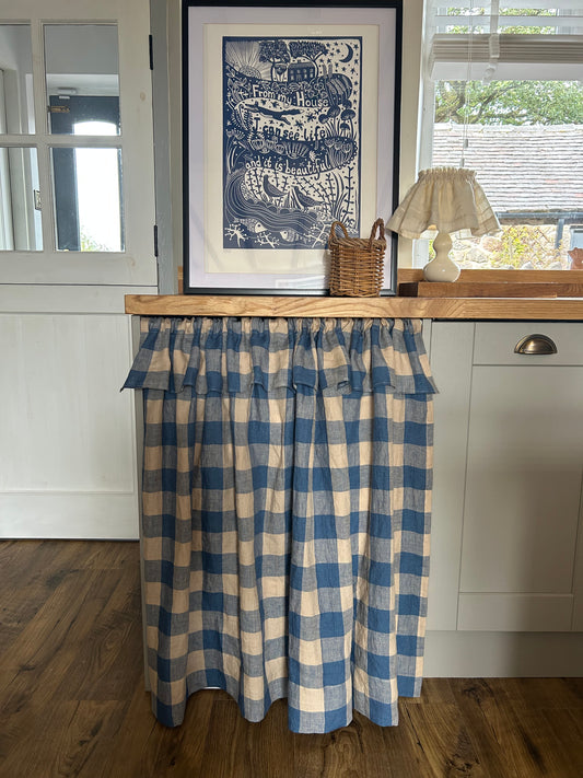 Mabel Undercounter Curtain